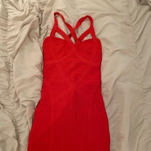 Brand new! Never worn! Bebe bandage dress